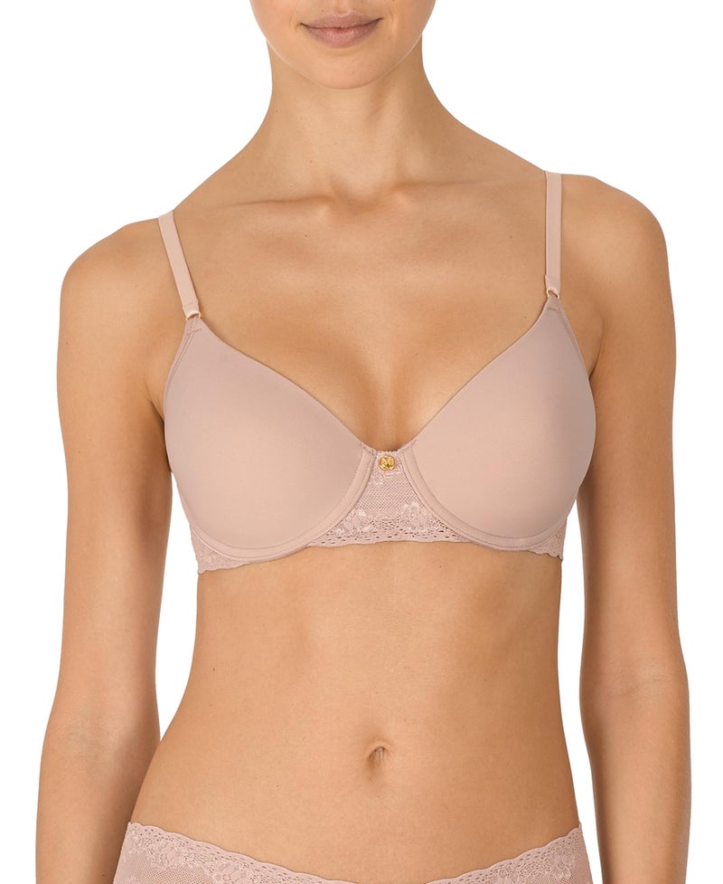 Natori womens Bliss Perfection Contour Underwire Bra, Rose Beige, 36C - Image 1